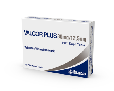 Valcor Plus - Valsartan/Hydrochlorothiazide 3