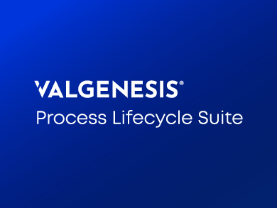 ValGenesis Process Lifecycle Suite