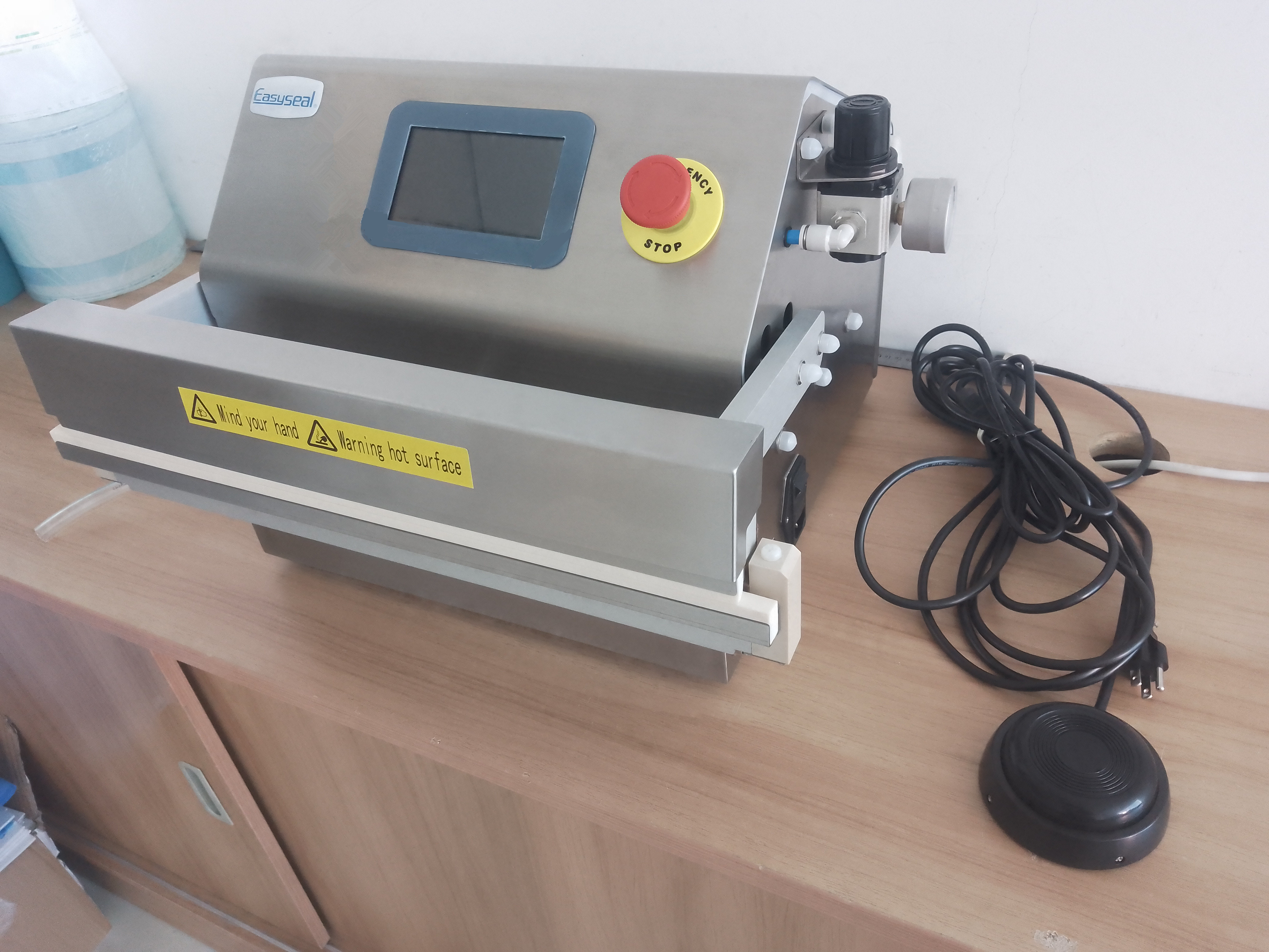 Valiatable Pharm Vacuum Impulse Sealer EF813/815/818 2