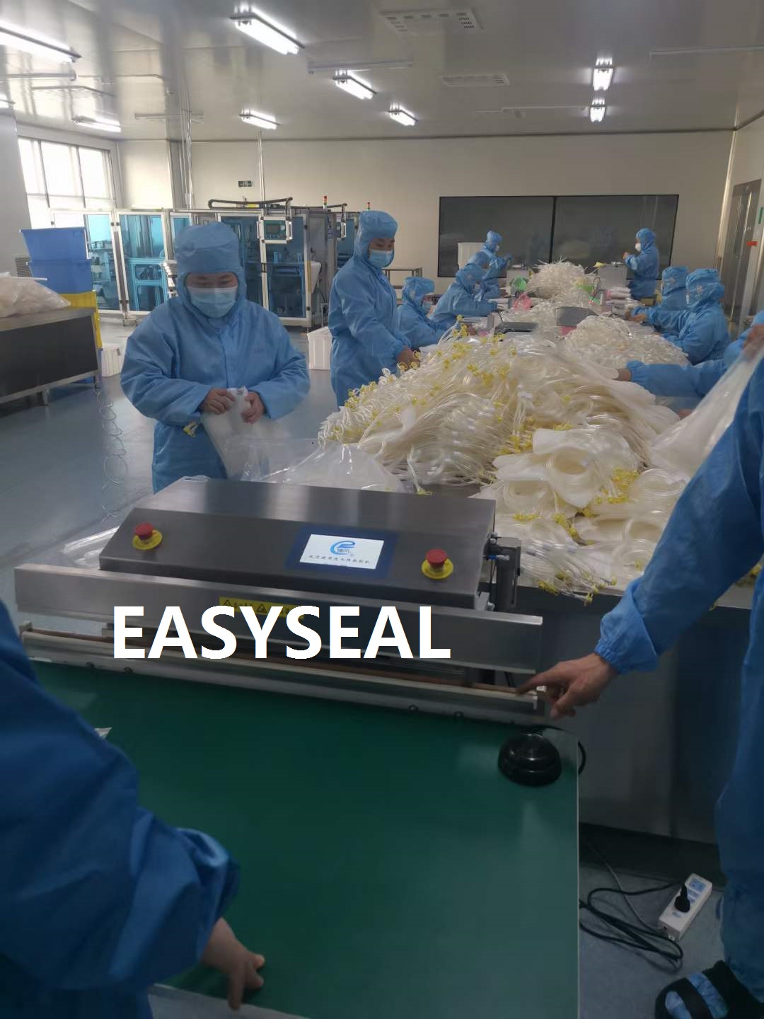 Valiatable Pharm Vacuum Impulse Sealer EF813/815/818 3