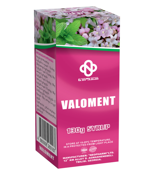 Valoment syrup