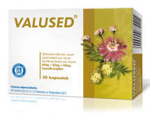 VALUSED (Valerian root dry extr., Hops dry extr., Passionflower dry extr.)