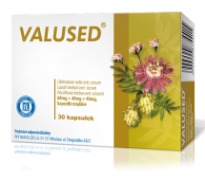VALUSED (Valerian root dry extr., Hops dry extr., Passionflower dry extr.)