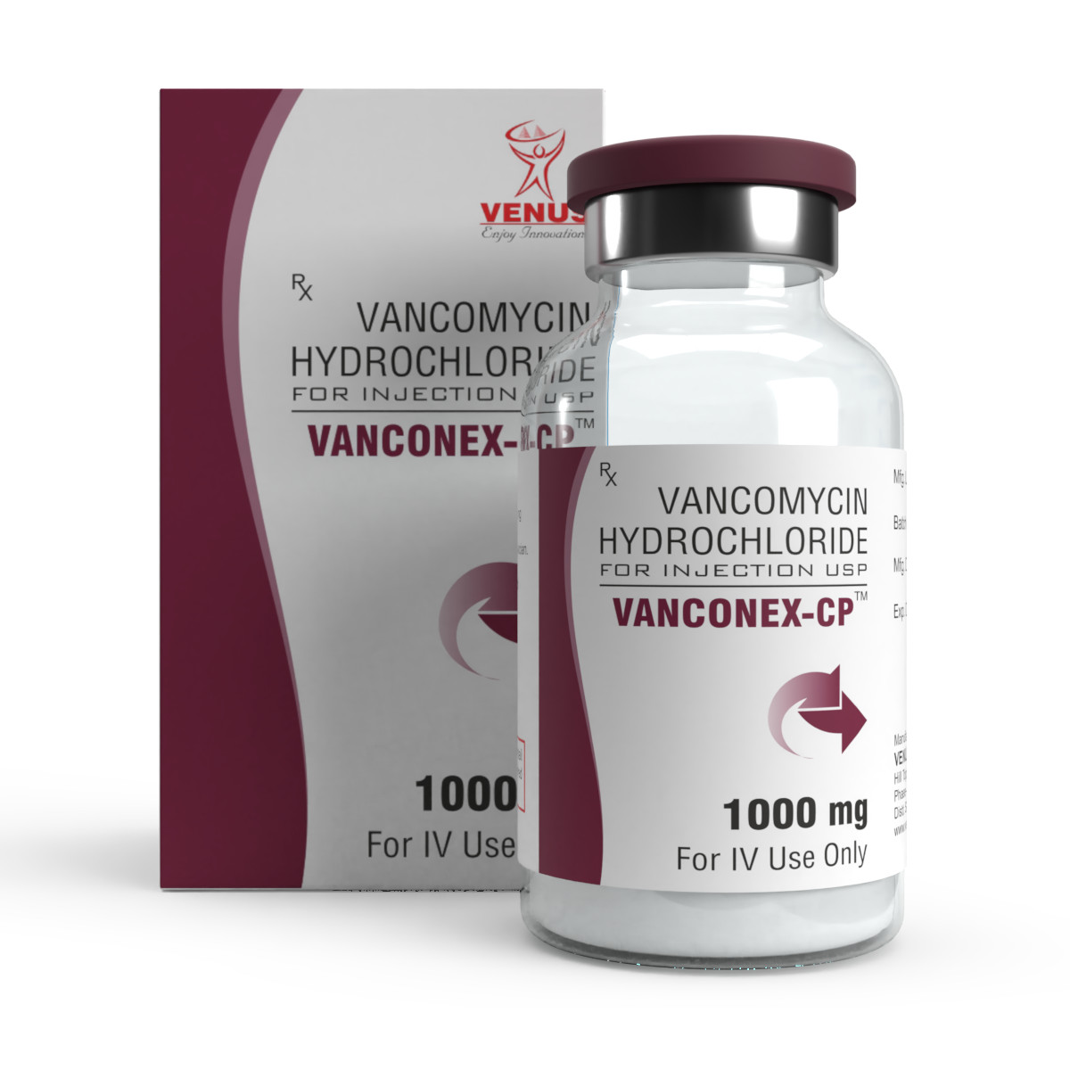 Vancomycin Hydrochloride 1000 mg