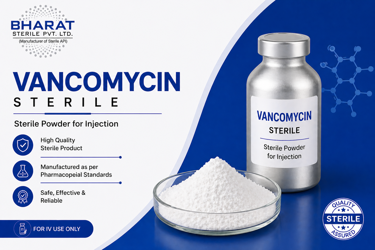 Vancomycin Sterile