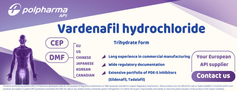 Vardenafil hydrochloride