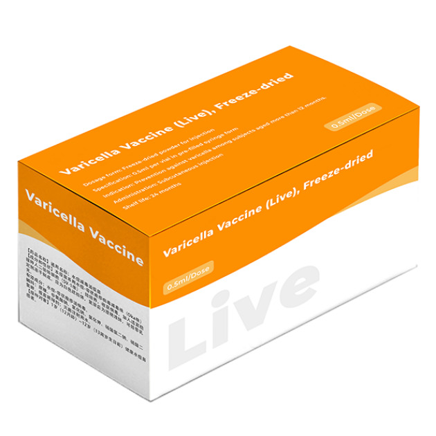 Varicella Vaccine (Live), Freeze-dried