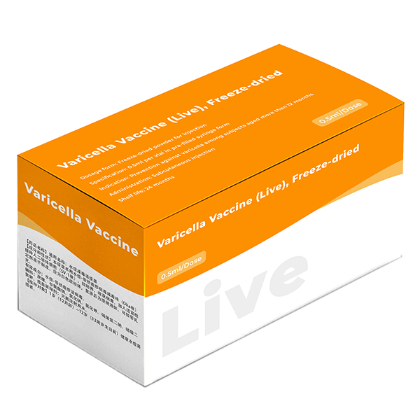 Varicella Vaccine (Live), Freeze-dried