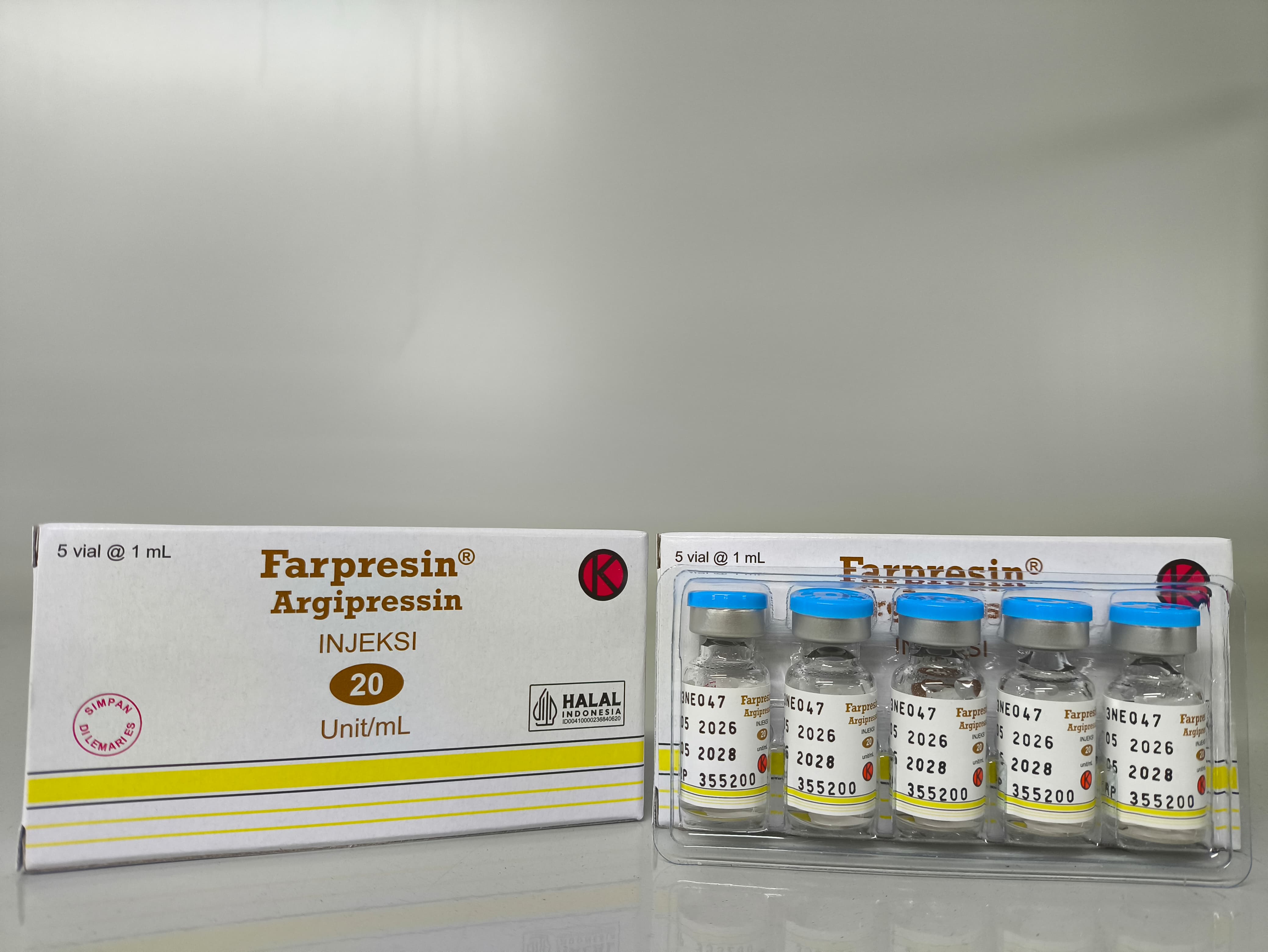 VASOPRESIN 20 IU