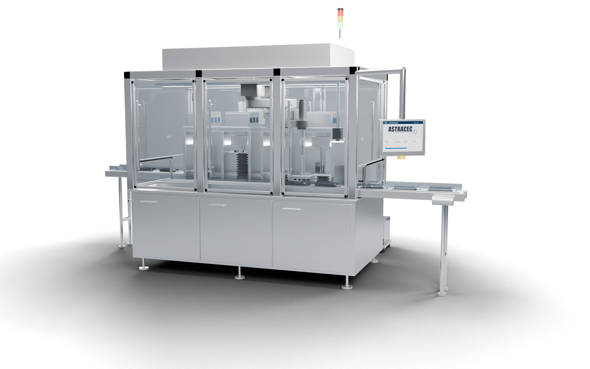 VEGA – Fully automated CCIT for 100% IV bag production 1