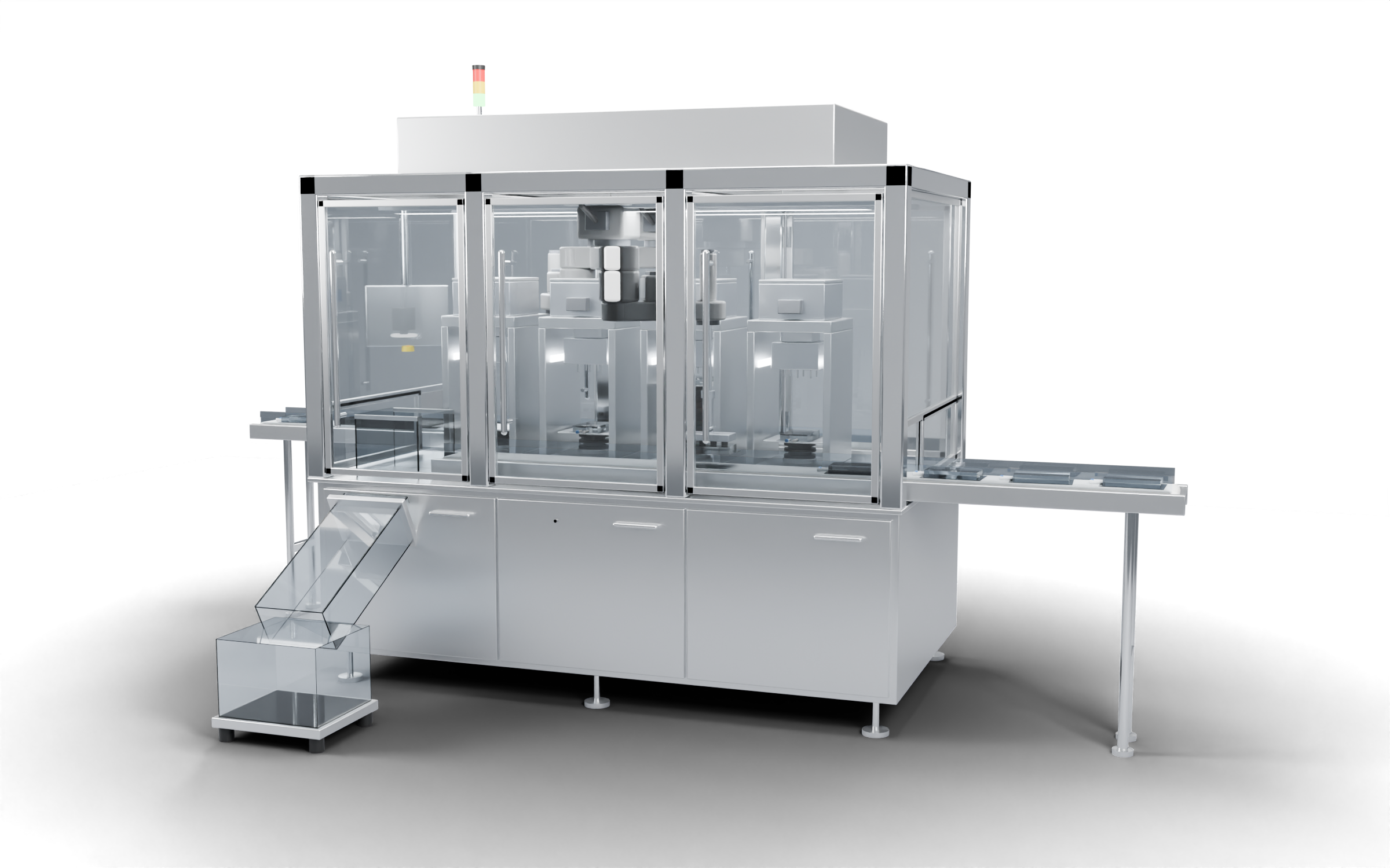 VEGA – Fully automated CCIT for 100% IV bag production 2