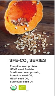 Vegetable proteins and nutritional oils