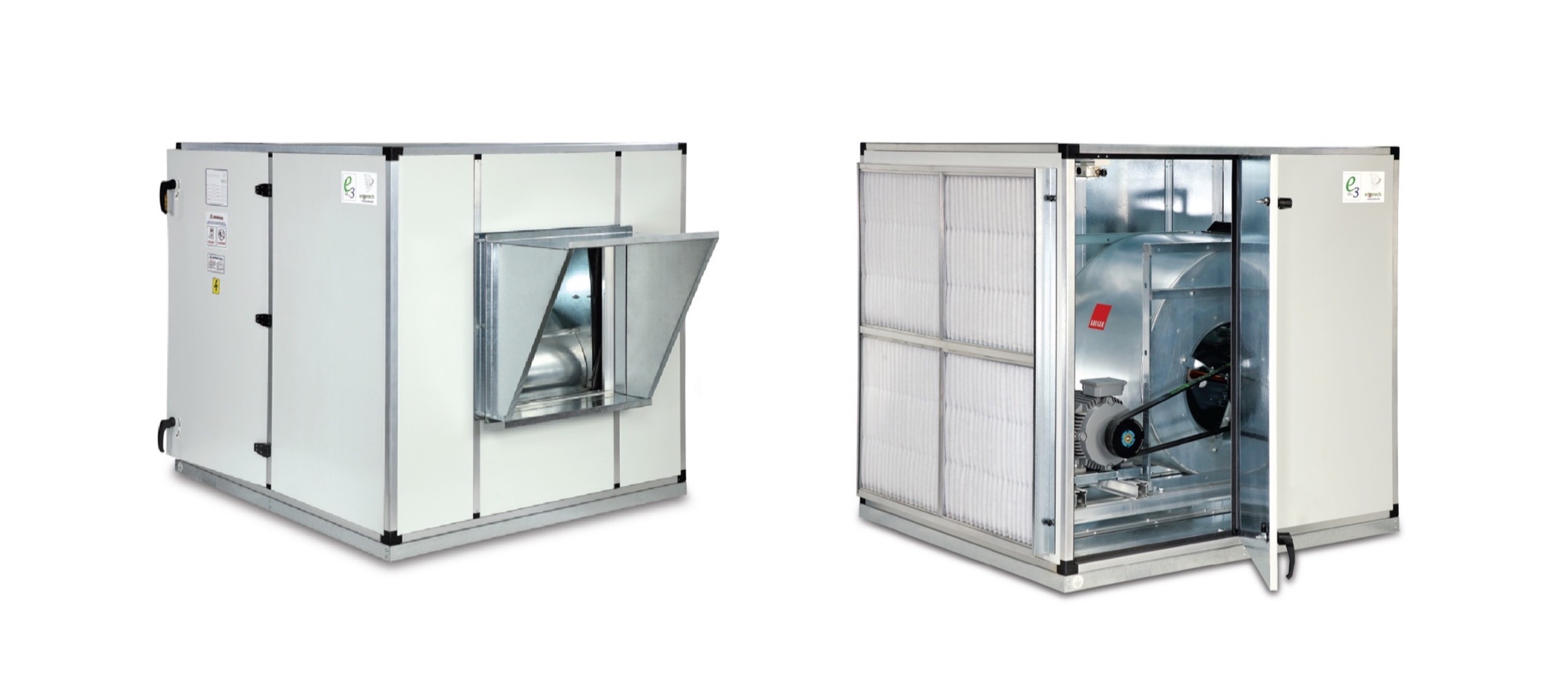 Ventilation and Exhaust Units