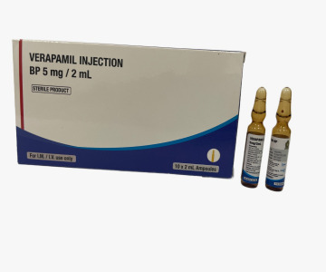 Verapamil Injection BP 5mg/2ml