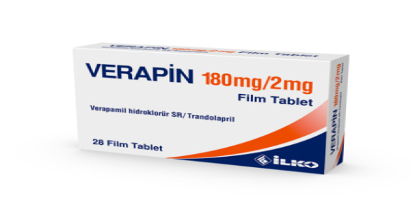 Verapin- Verapamil HCl / Trandolapril