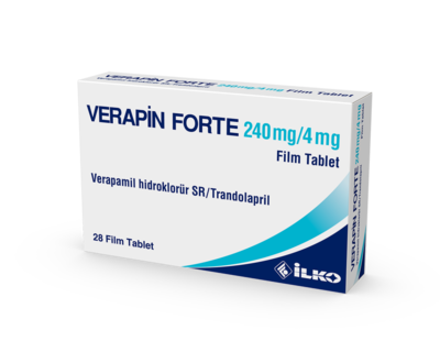 Verapin- Verapamil HCl / Trandolapril 2