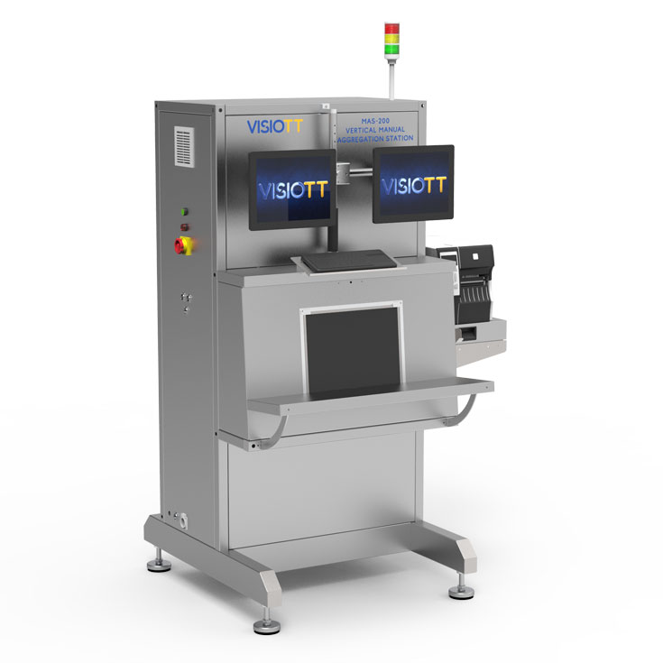 Vertical Manual Aggregation Station 1