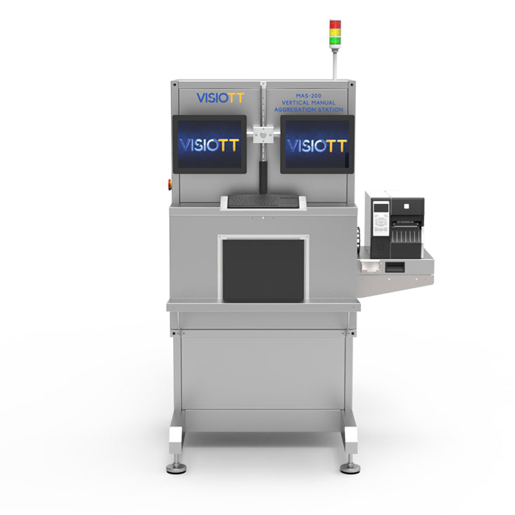 Vertical Manual Aggregation Station 2
