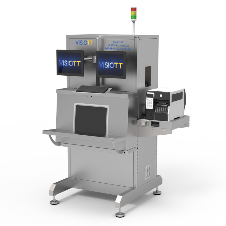 Vertical Manual Aggregation Station 3