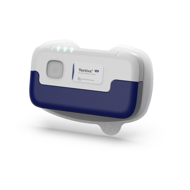 Vertiva® Pre-filled and Pre-loaded On-Body Delivery System
