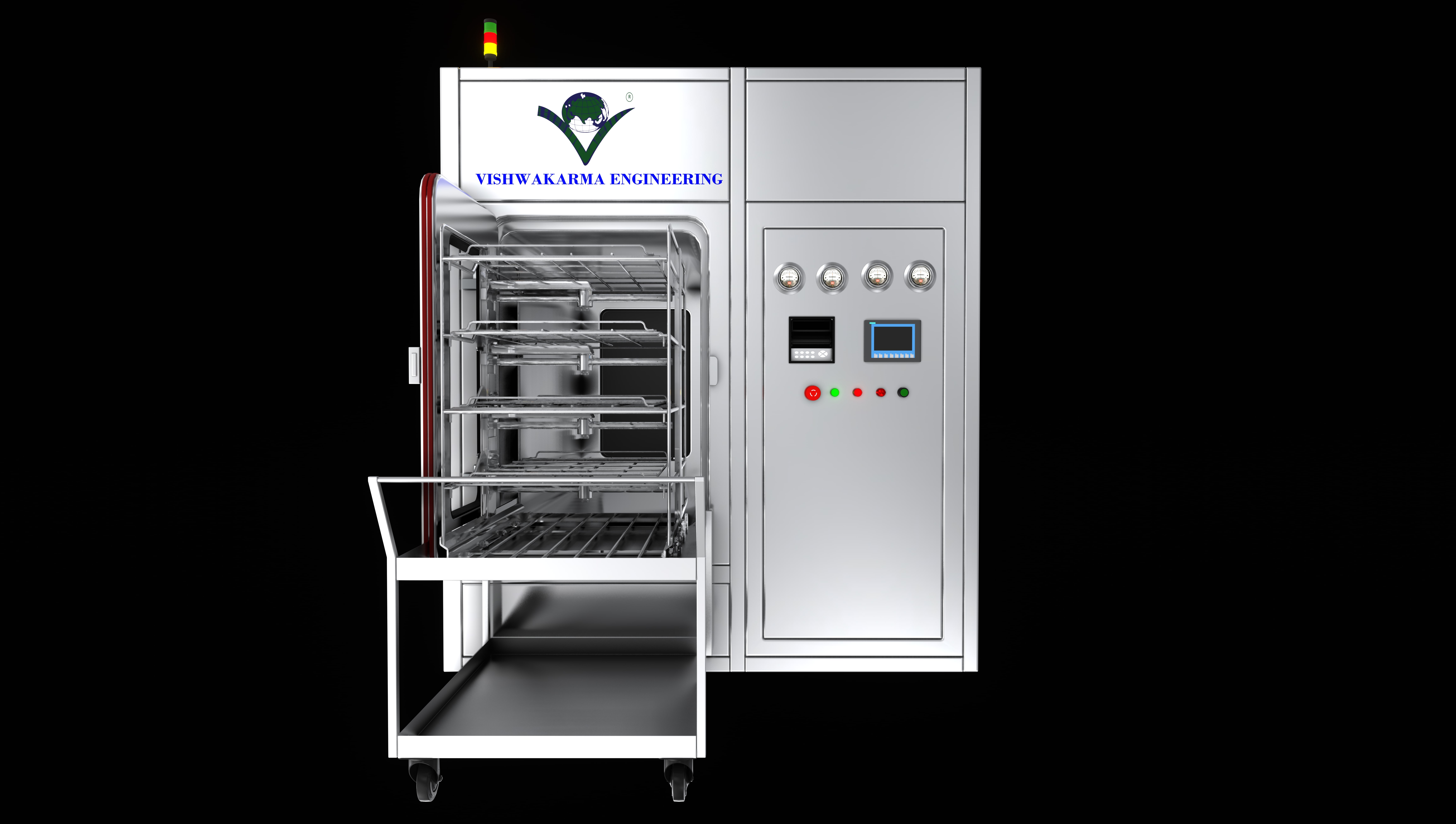 VHP(H2O2)/ IPA PASS BOX