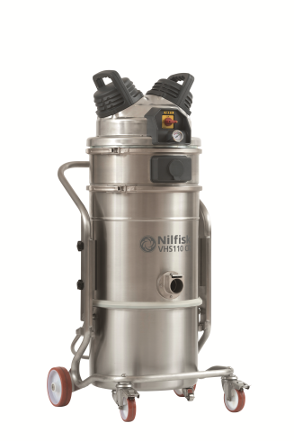 VHS110 CR - Cleanroom-friendly, wet & dry