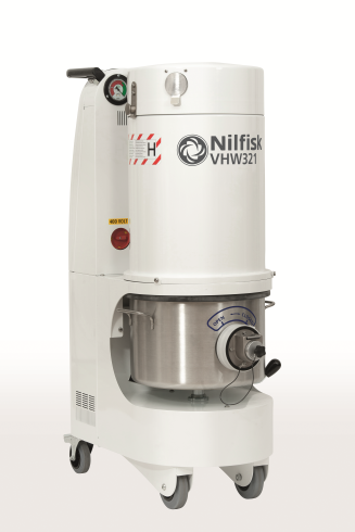 VHW321 - The smoothest industrial vacuum
