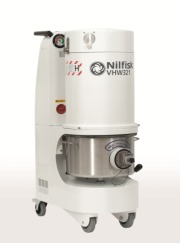 VHW321 - The smoothest industrial vacuum