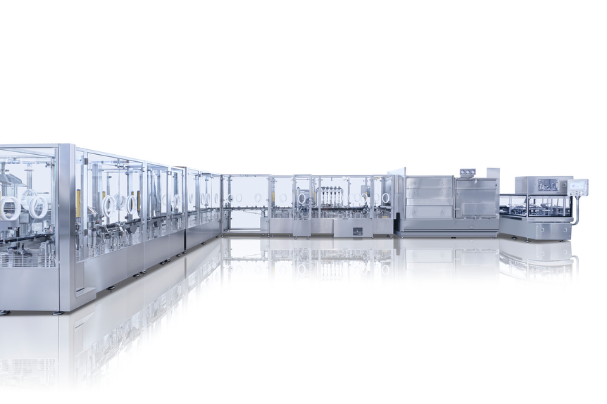 Vial filling line 300