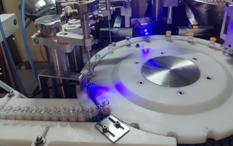 Vial Filling Machine