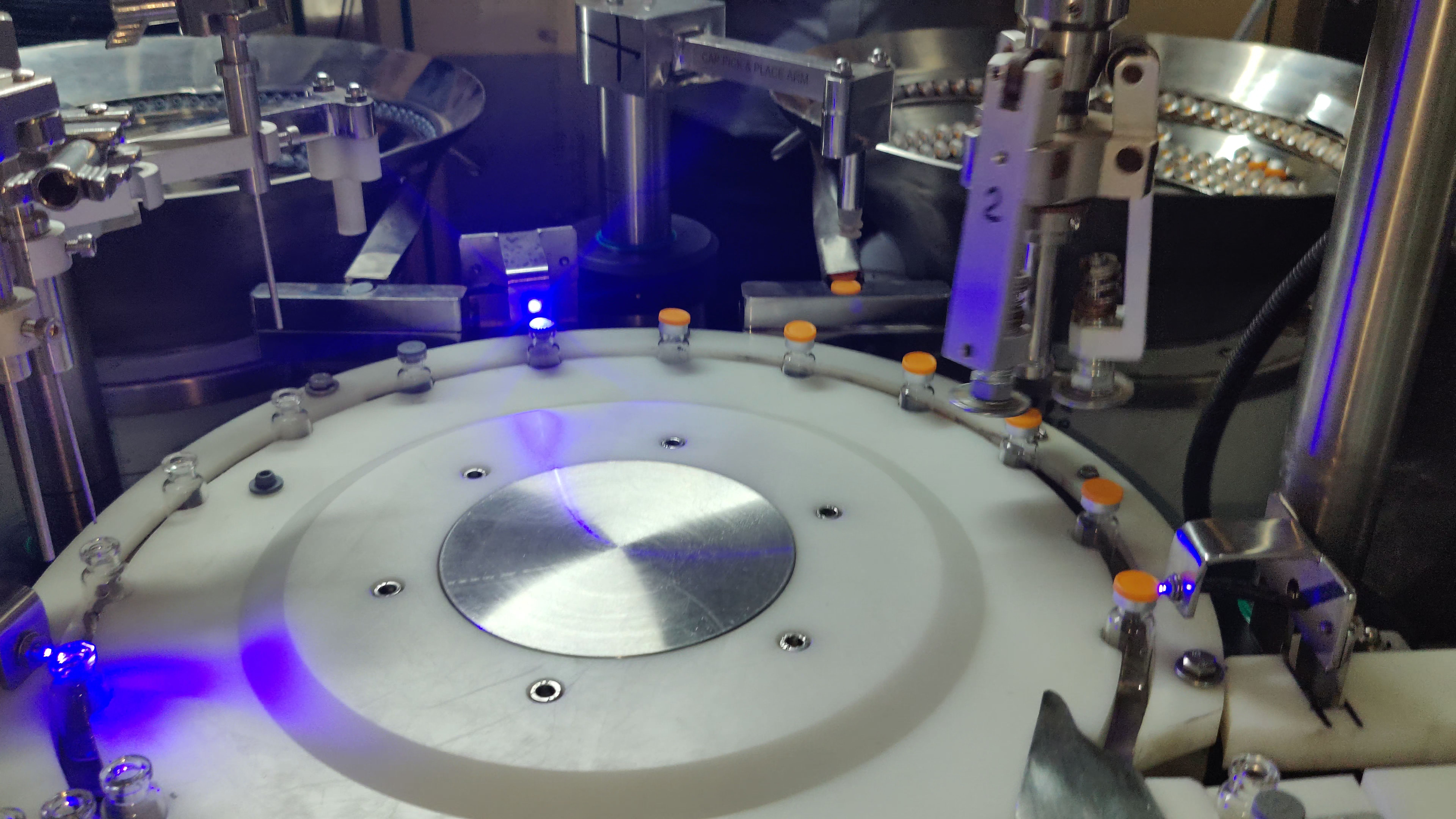 Vial Filling Machine 3
