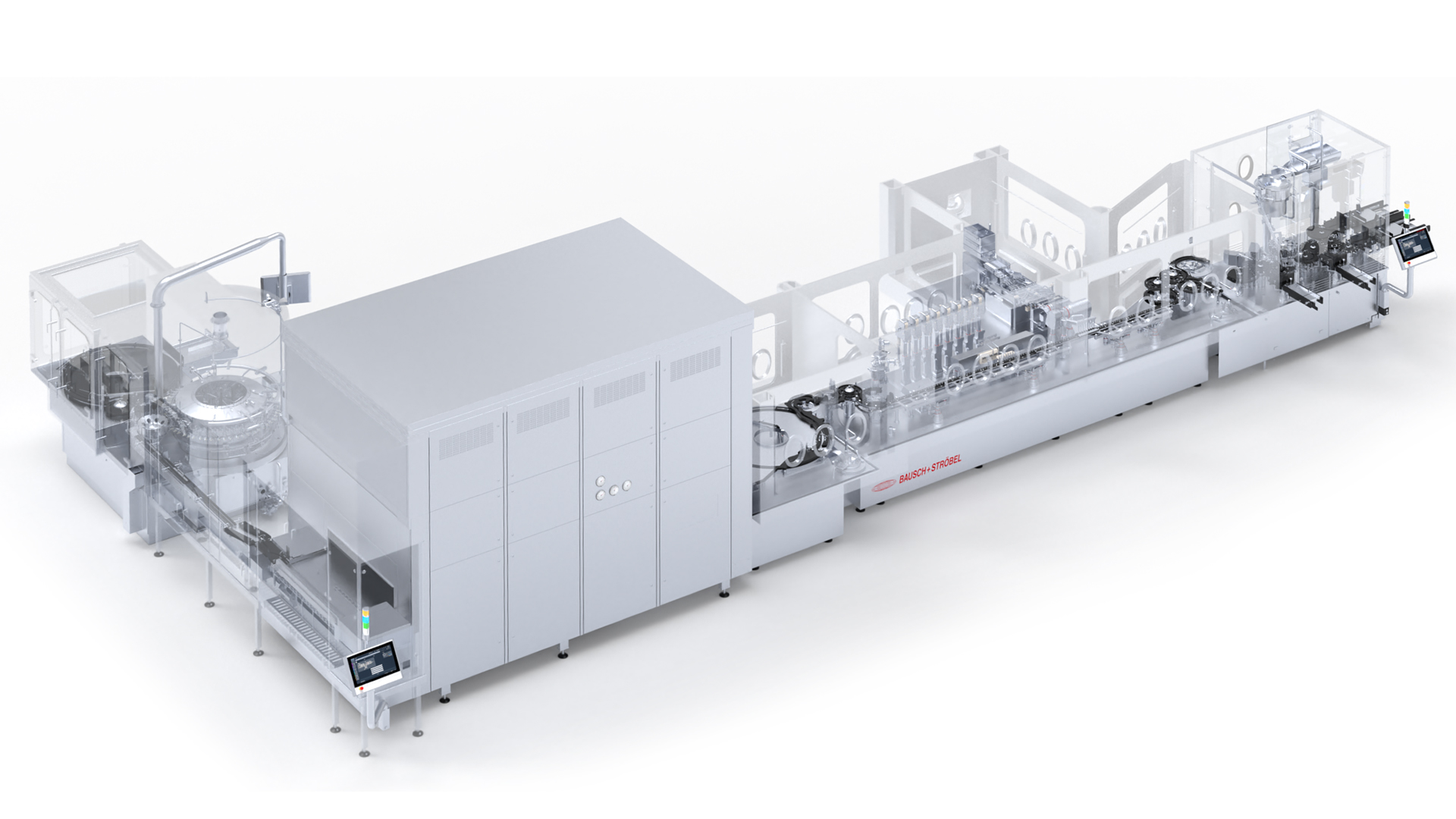 Vial Filling Platform 1