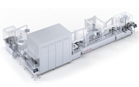 Vial Filling Platform