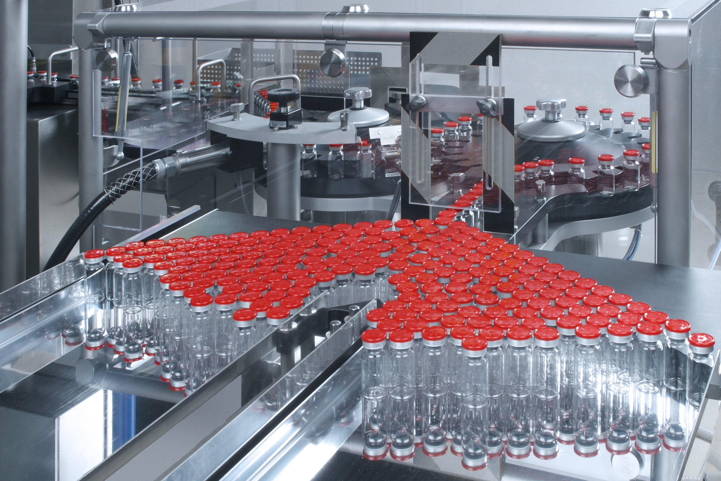 Vial Filling Platform 3