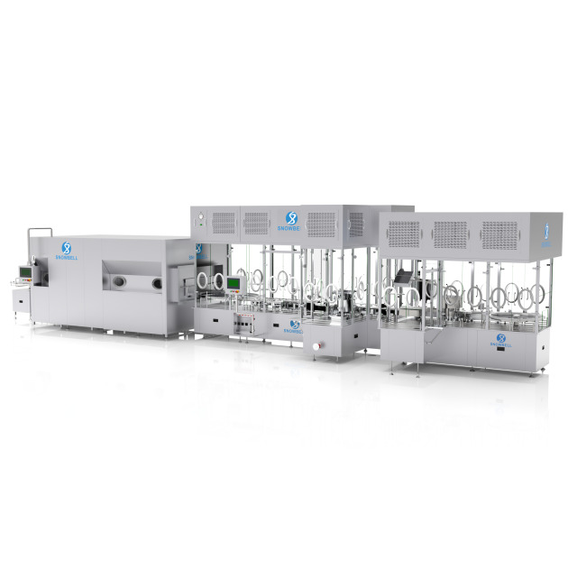 Vial Liquid Filling / Processing Line