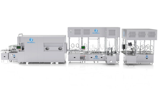Vial Liquid Filling / Processing Line