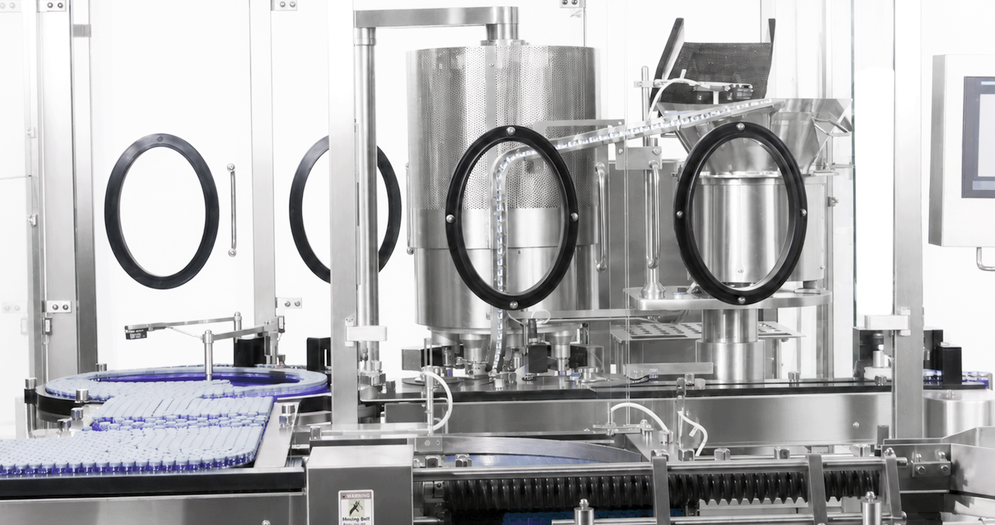 Vial Liquid Filling / Processing Line 3