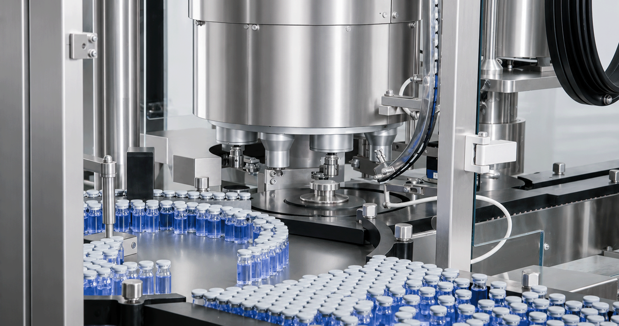 Vial Liquid Filling / Processing Line 2