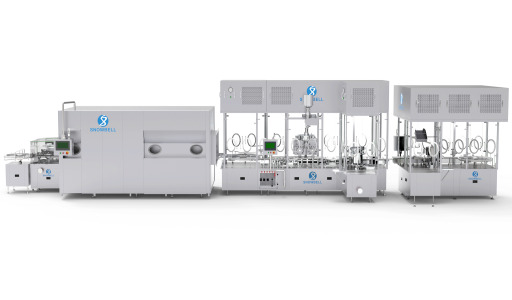 Vial Powder Filling Line