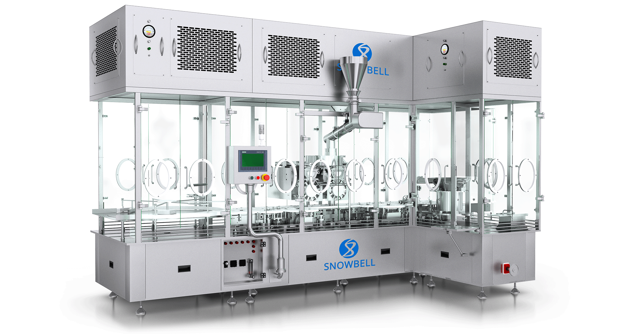Vial Powder Filling Line 3