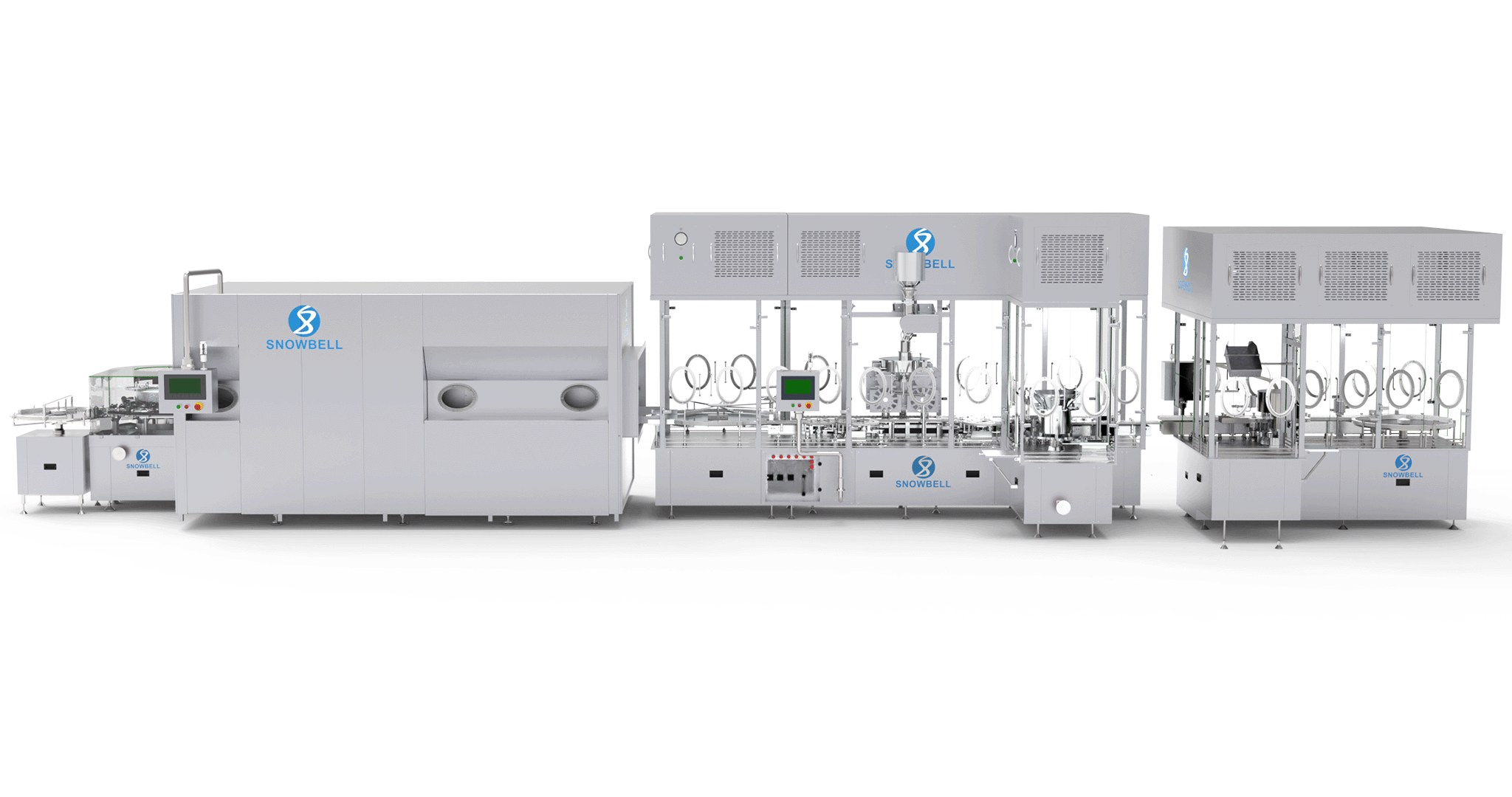Vial Powder Filling Line 1
