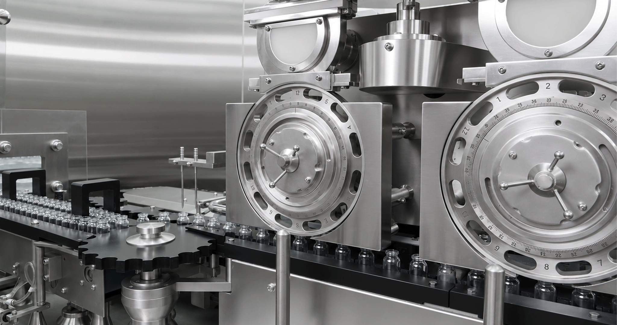 Vial Powder Filling Line 2