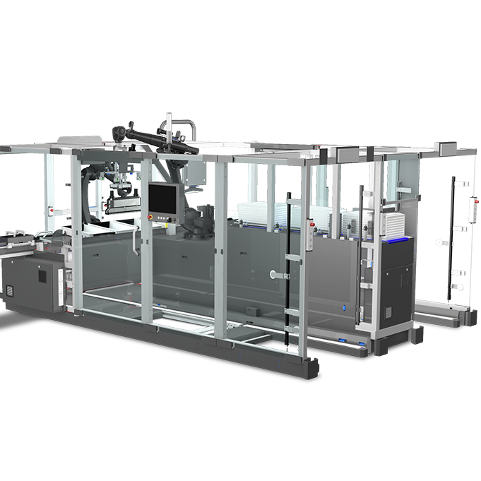 Vials handling PEWO-Flex DLP