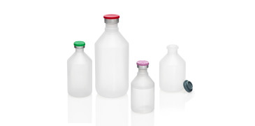 Vials made of PP