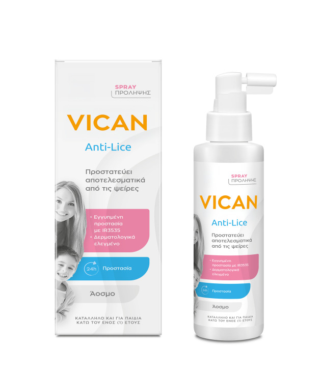 VICAN ANTI-LICE PREVENT SPRAY