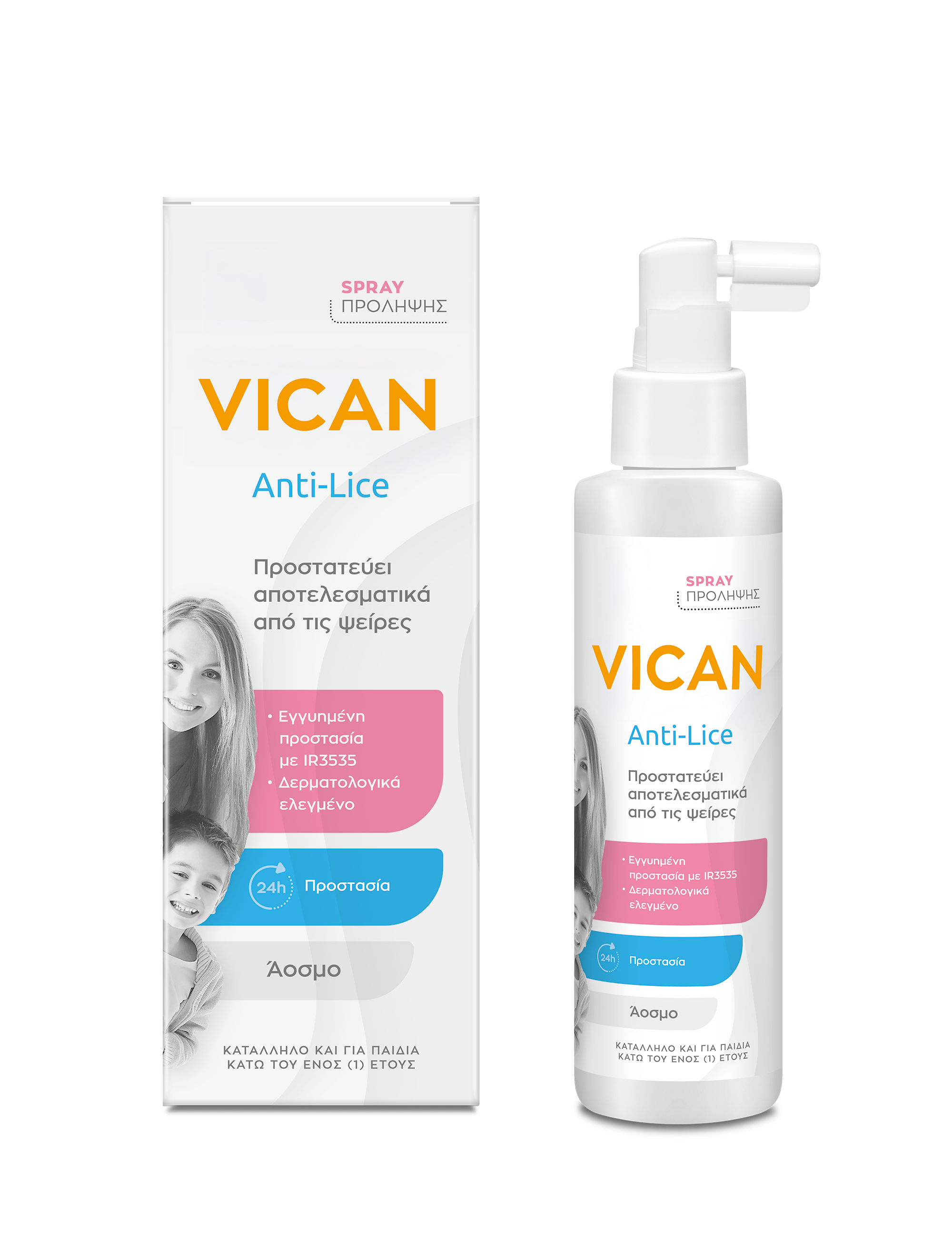 VICAN ANTI-LICE PREVENT SPRAY