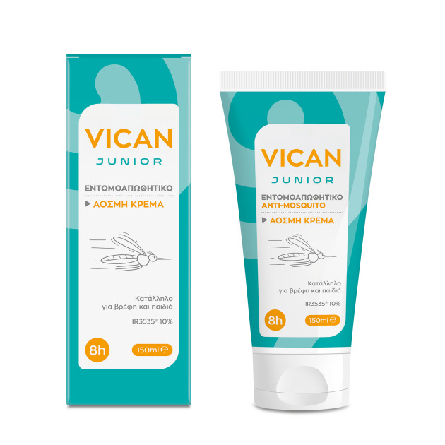 VICAN ODORLESS ANTI-MOSQUITO CREAM JUNIOR