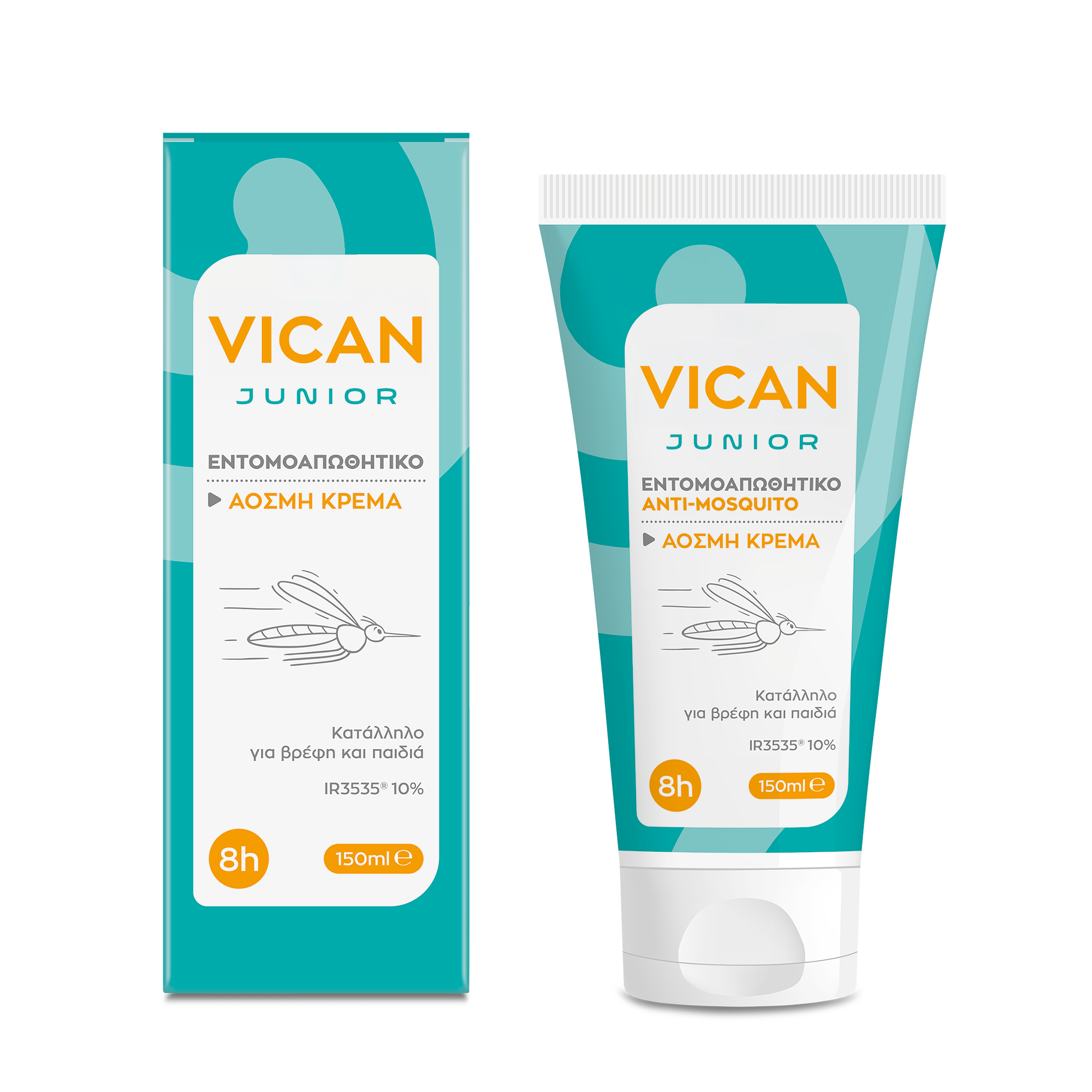 VICAN ODORLESS ANTI-MOSQUITO CREAM JUNIOR