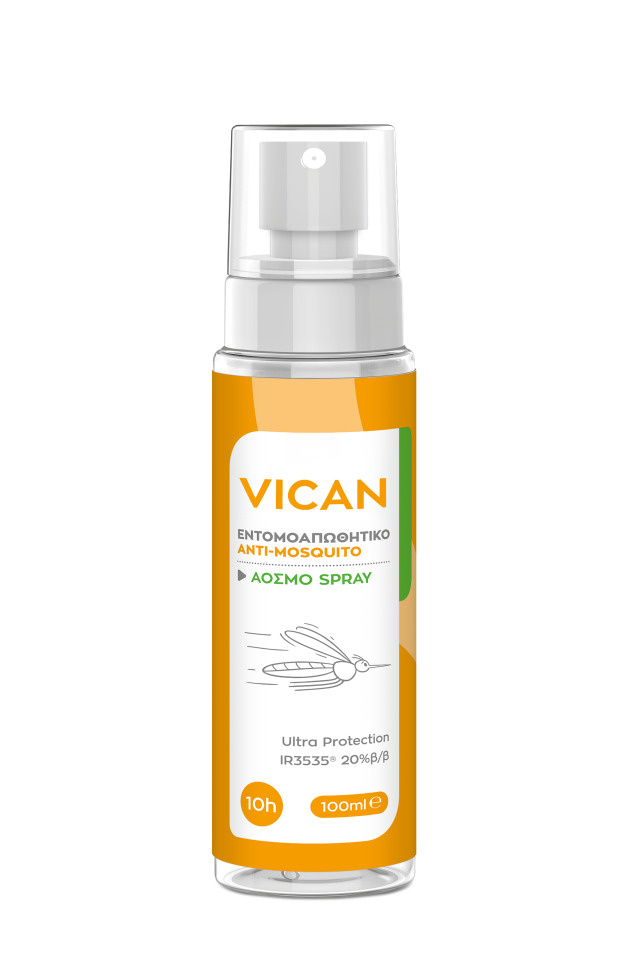 VICAN ODORLESS INSECT REPELLENT SPRAY