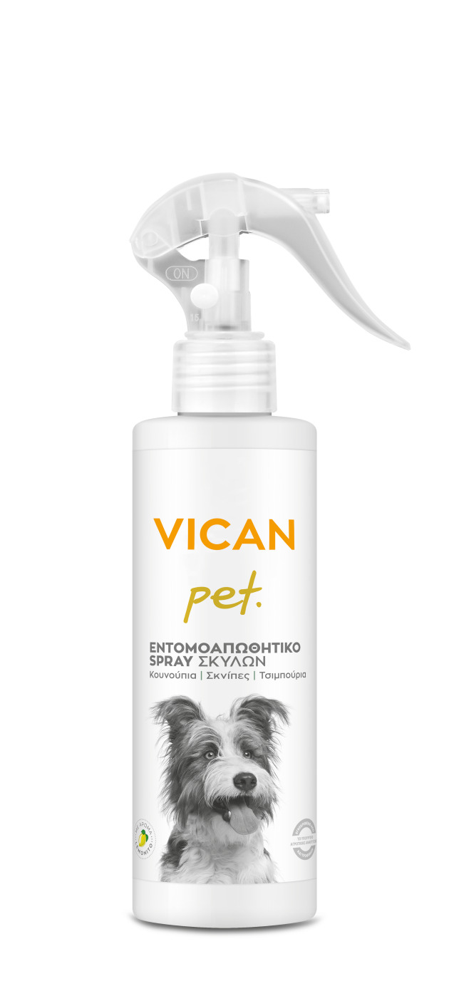 VICAN PET INSECT REPELLENT SPRAY